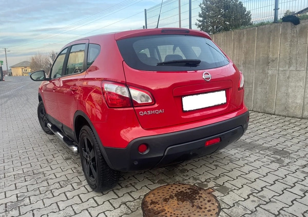 Nissan Qashqai cena 40900 przebieg: 175000, rok produkcji 2011 z Czarnków małe 326